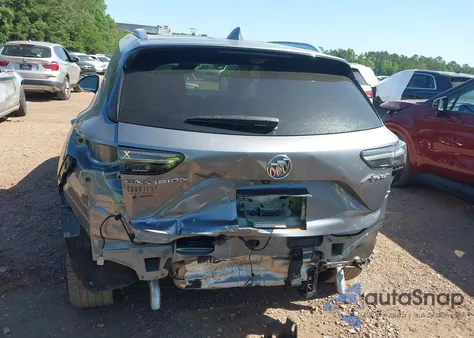 2022 Buick Envision Fwd Avenir from USA, damaged, VIN LRBFZRR48ND046314